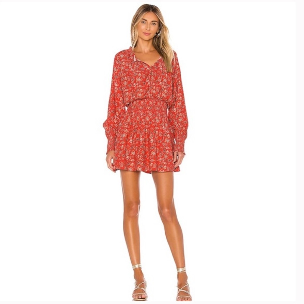 NWT Cleobella Ella Mini Dress in Grenadine
